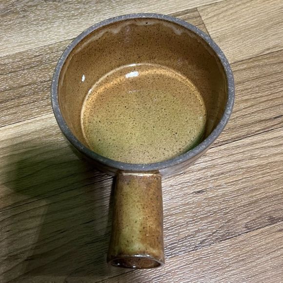 Ceramic Soup Bowls with Handles Casserole Pot With Lid Heat-Resistant (3 Pieces) - Picture 4 of 10